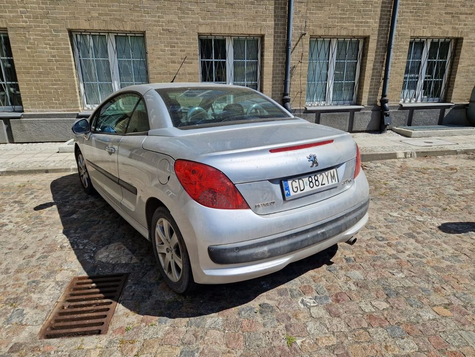 Peugeot 207 cc 1.6 benzyna