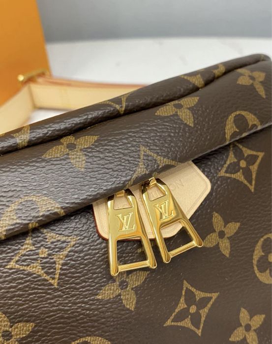 Bumbag Louis Vuitton Torebka saszetka nerka monogram skóra belt bag