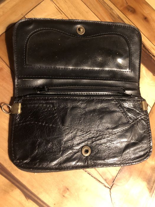 Portfel damski skóra