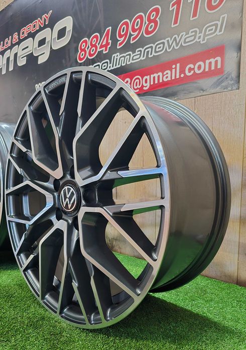 NOWE ALUFELGI VOLKSWAGEN 18x5x112 - Arteon,Golf,ID.3,Jetta,TiguanT-roc