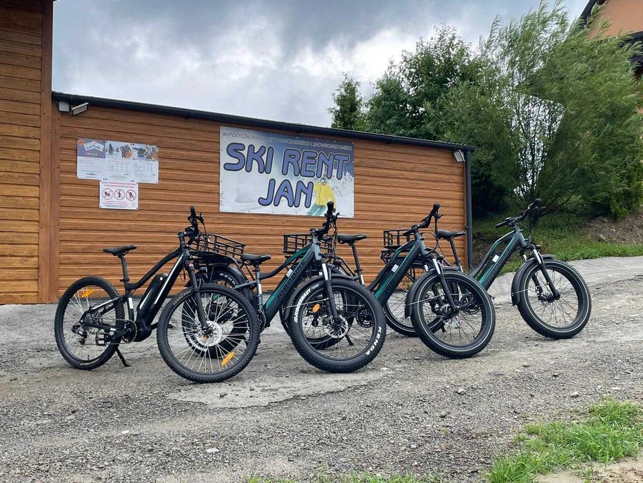 Wypożyczalnia Wynajem Rowerów Elektrycznych