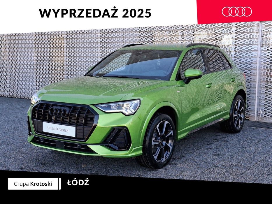 Audi Q3 35TFSI S-line S-tronic * Pakiet Comfort & Assistance *