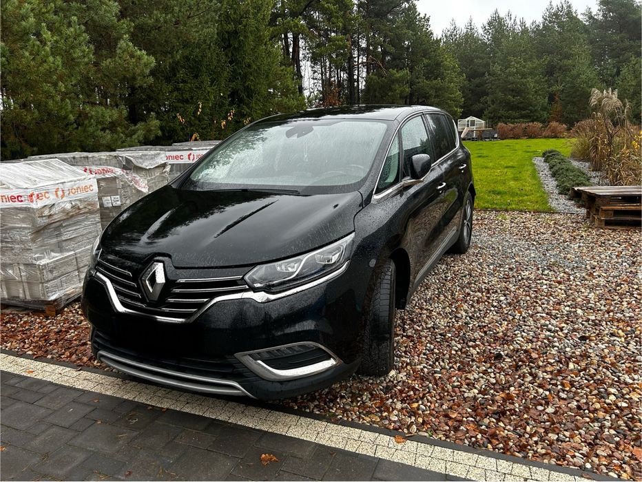 Renault Espace V 1.6 160 km 2018 rok 7 osob