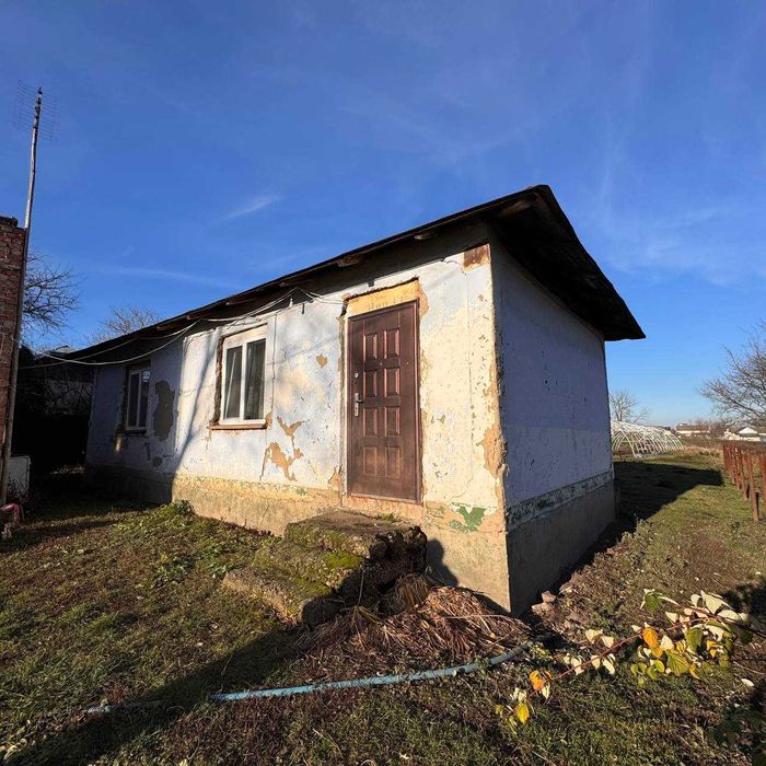 Продається фермерське домогосп. у с.Вільшаниця, є велика теплиця 300м2