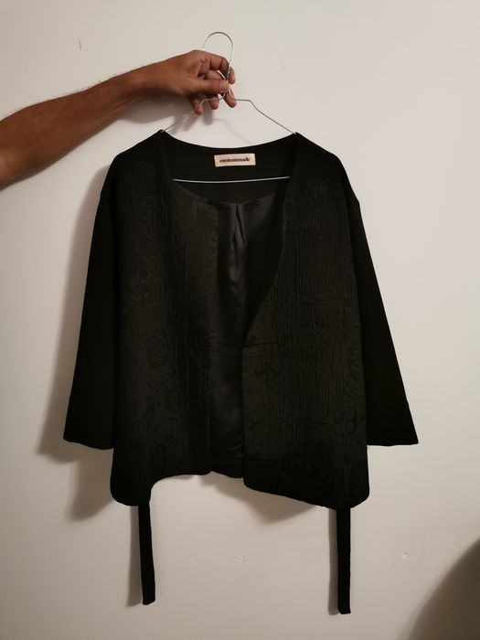 Casaco preto custommade