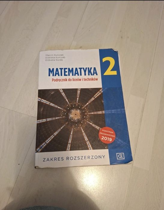 Podręcznik do matematyki 2