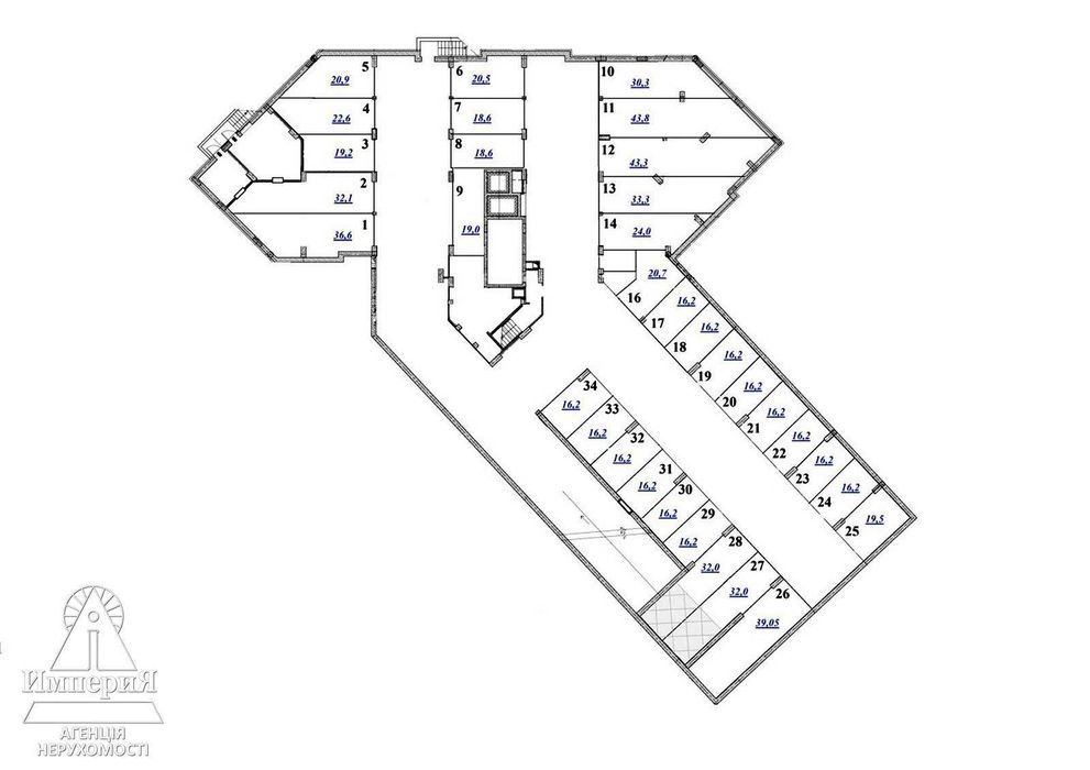 Продам 3-Х з автономкою в новобудові 2026 року в Центрі.