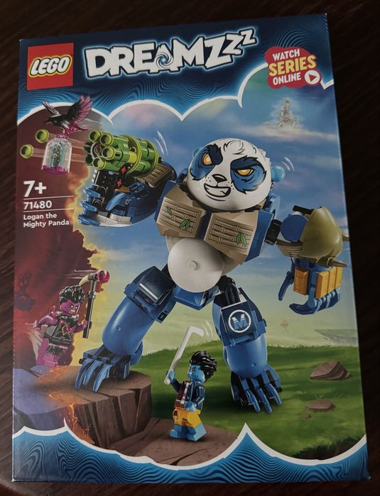 Lego DREAMZzz - Mocarna panda Logana