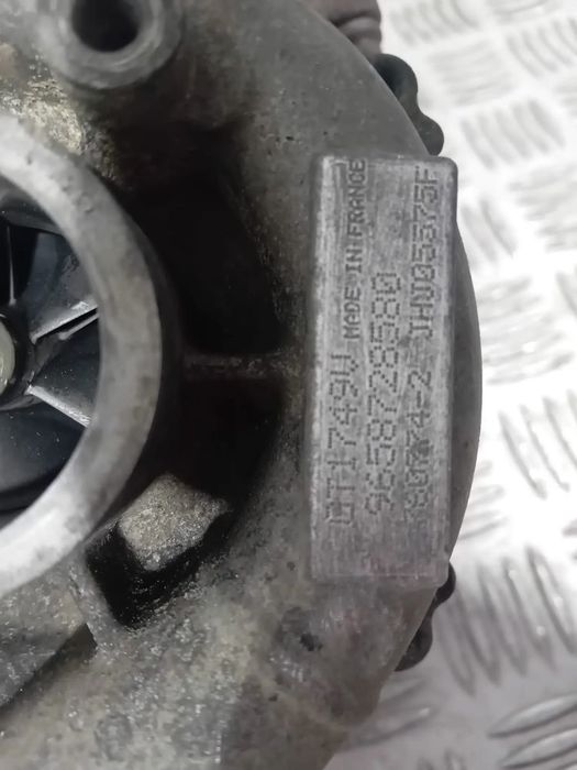 Turbo Motor 2.0 TDCI GT1749V 9658728580 Original