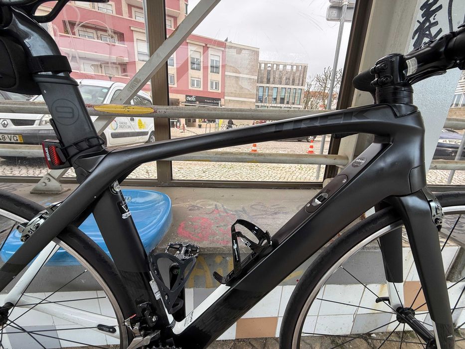 Trek Madone 9.2 54cm Bicicleta Estrada em Carbono