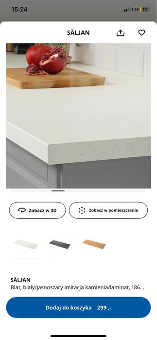 Blat Saljan - 102 cm