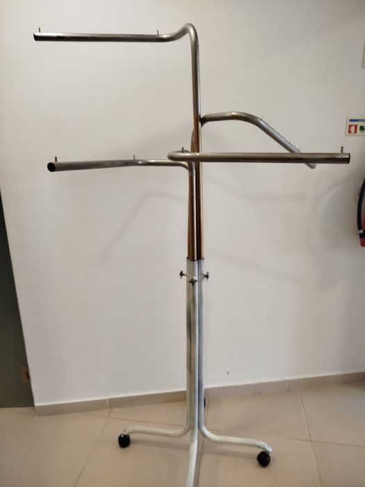 Suporte para roupa inox