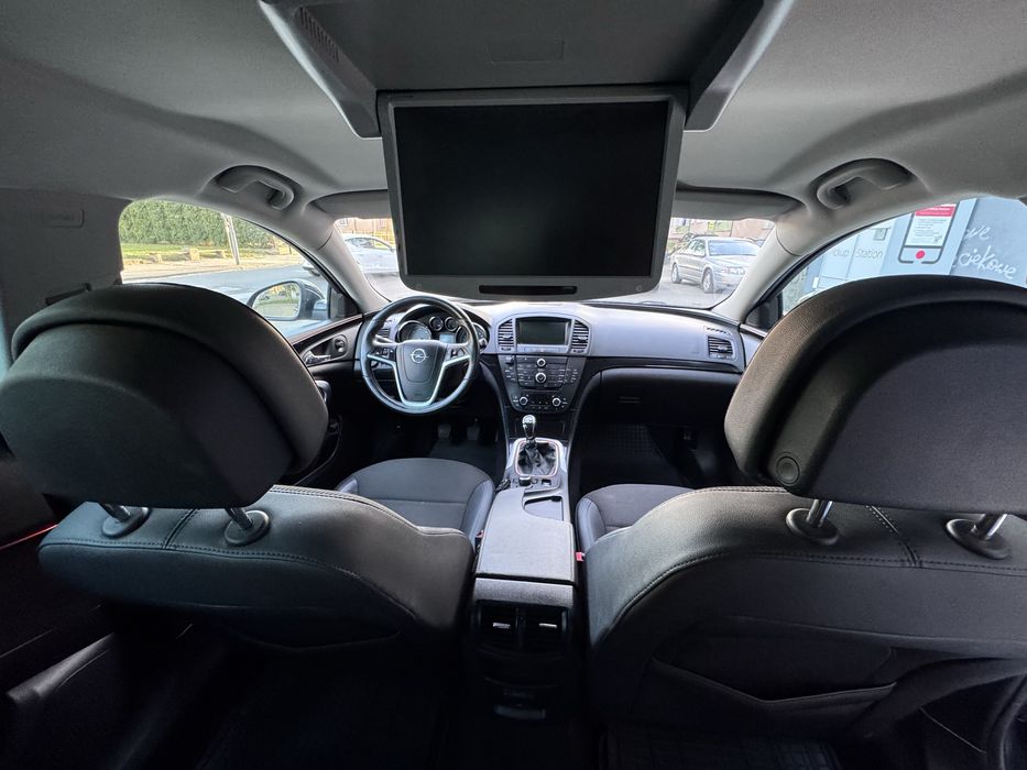 Opel Insognia 2.0 diesel 2009r OPC (po remoncie silnika)