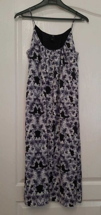 Sukienka Tunika letnia z podszewką marki H&M