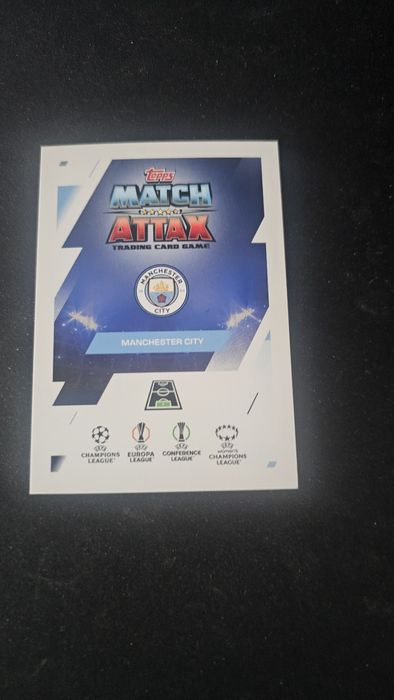 Karty piłkarskie topps match attax 2025/2026