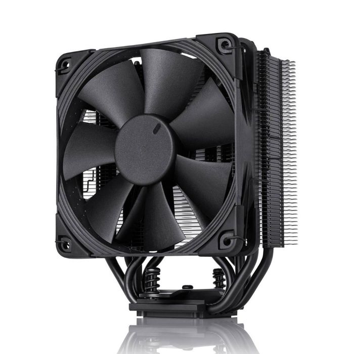 Air Cooler CPU Noctua NH-U12S chromax.black Classic 120mm Single Tower Preto