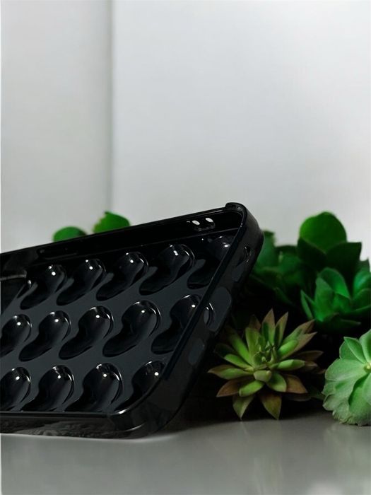 Чохол на Айфон 13 силіконовий чорний, чехол  Iphone