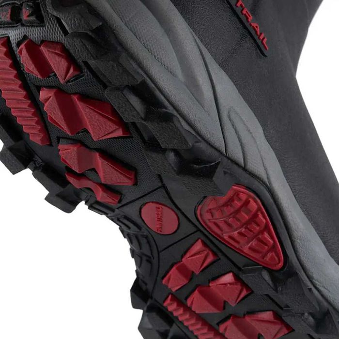 Гумові чоботи зимові FINNTRAIL EDGE колір graphite