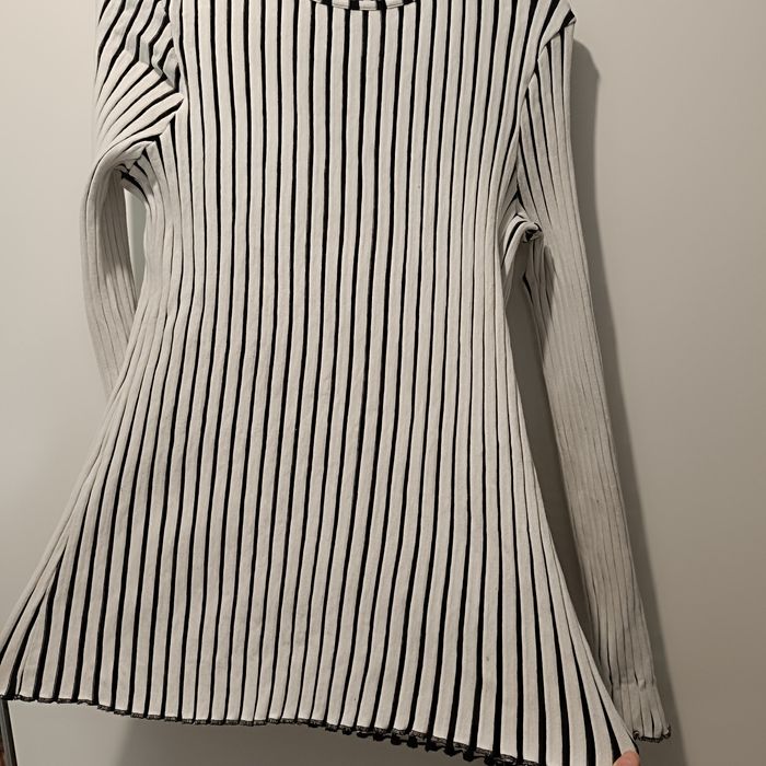 Bluzka Next biało czarna