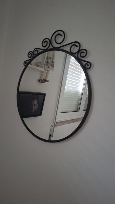 Espelho preto ikea