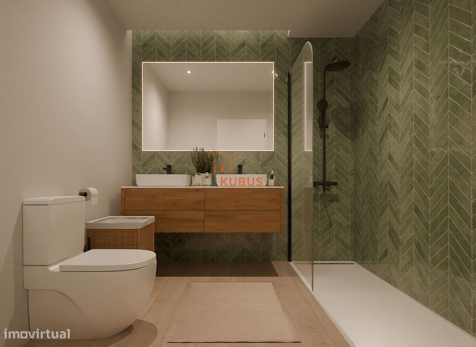 Apartamento T2 - Entroncamento