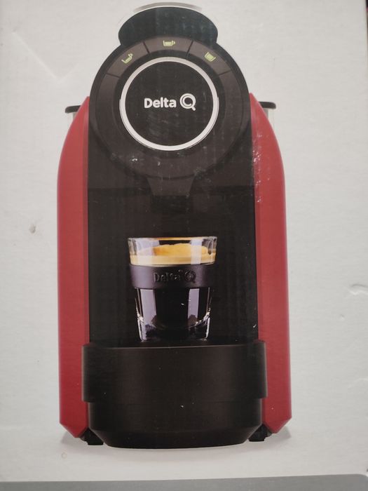 Кофе машина капсульна Delta