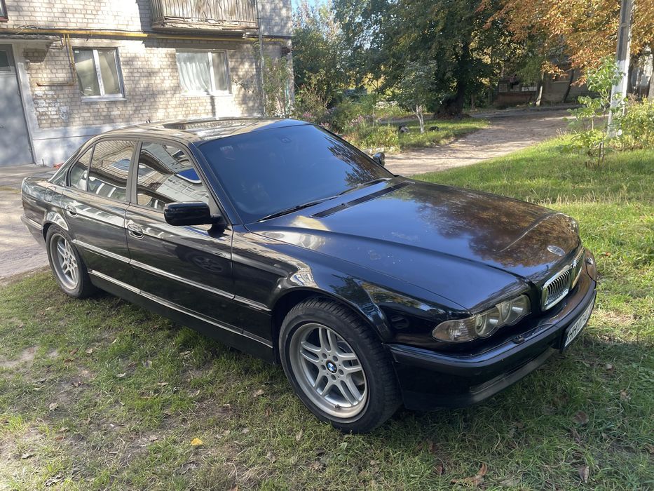 СРОЧНО! BMW E38 740I газ/бенз в гарному стані