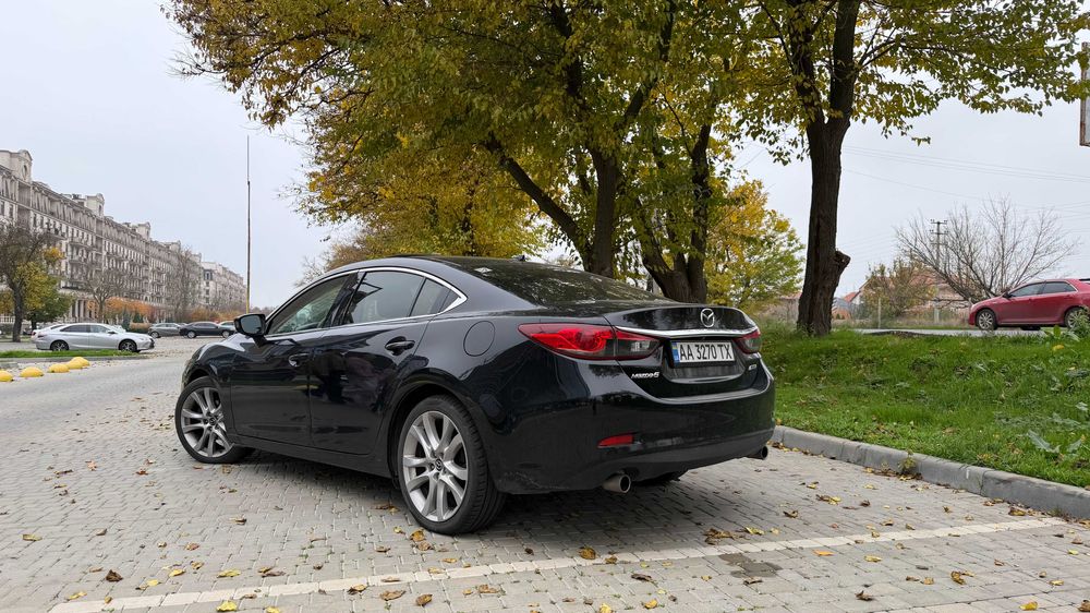 Продам Mazda 6 gj 2016, власник з 2019