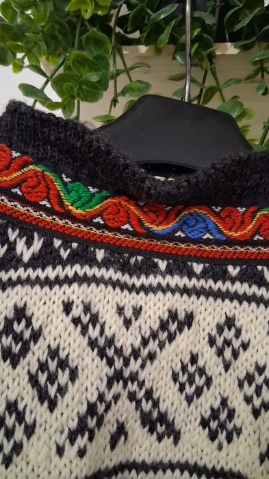 Sweter Norweski xl