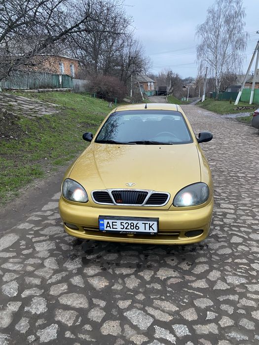 Daewoo sens 1.3 газ/бензин