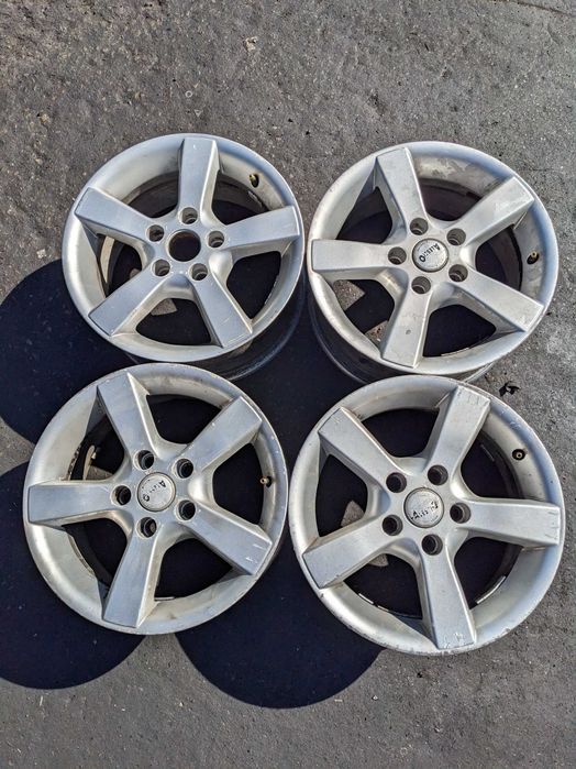 Felgi Aluminiowe Alu Alufelgi 5x110 15' 7J ET 38 Opel Saab