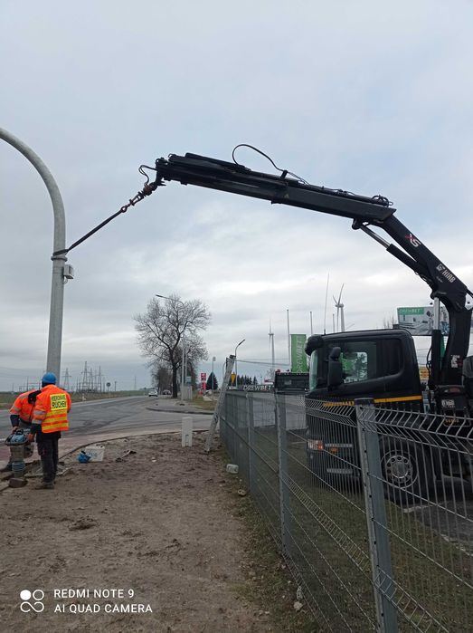 HDS. Transport., Kontenery, Maszyny, Palety, Big Bagi