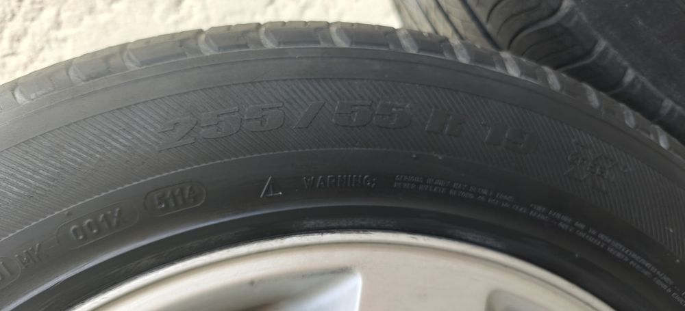 Jantes LAND ROVER 19 com pneus MICHELIN 255 55 r19