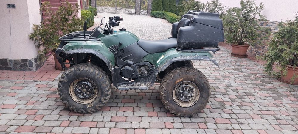 YAMAHA Grizzly 450