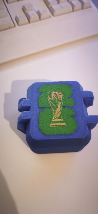 Caixa para cromos mundial