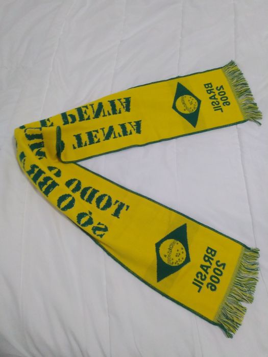 Cachecol do Brasil Penta 2006