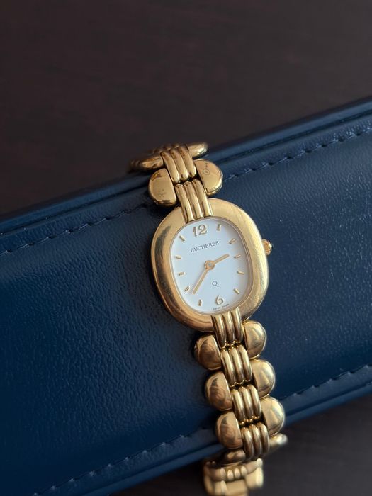 Золотий Bucherer Paradiso швейцарський годинник