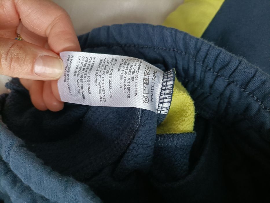 Spodnie dresowe KappAhl r. 158