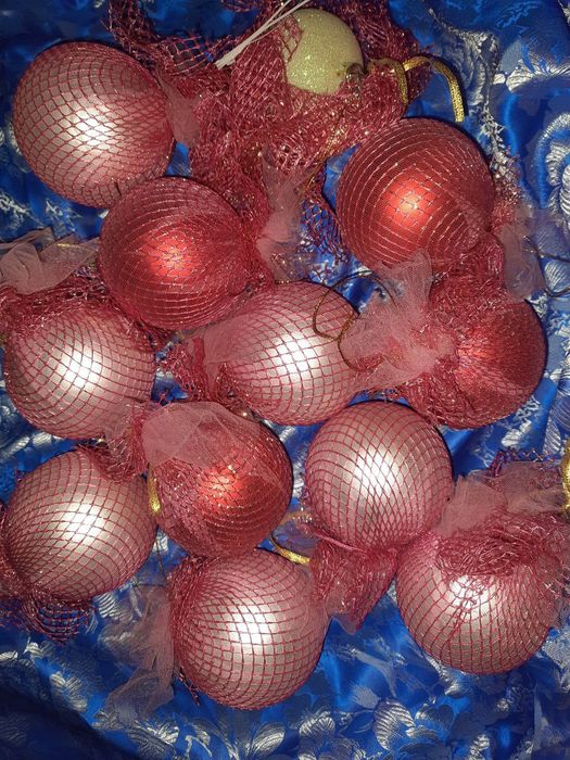 Эксклюзивные ёлочные украшения наборы игрушек фигурки подвески