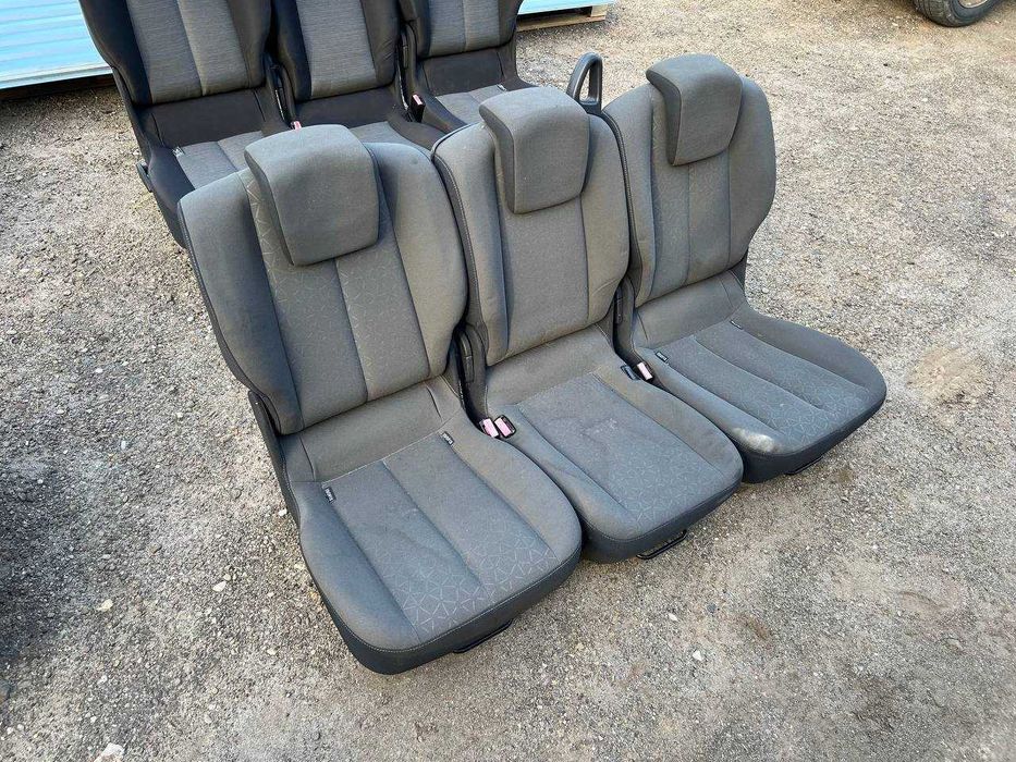 Сидения Fiat Doblo, Peugeot Partner, Citroen berlingo Автокрісло пілот