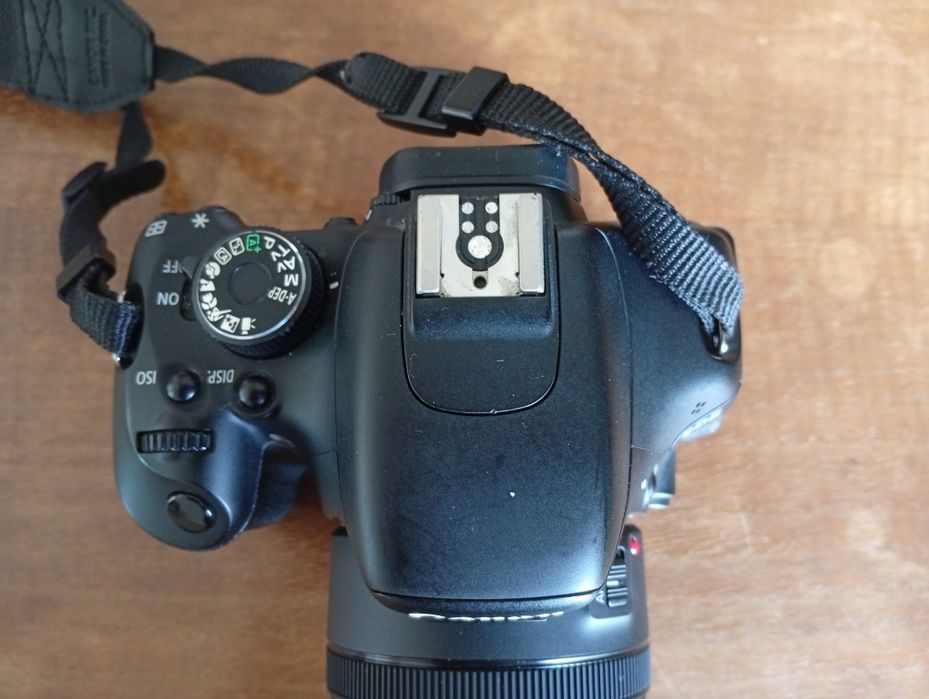 Canon 600D com lente 50mm 1.8