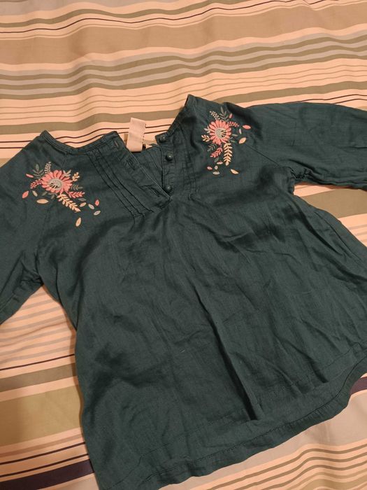 Bluzka h&m 122 stan idealny