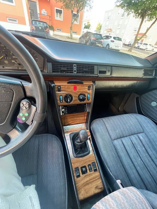 Mercedes w124 E200d VALOR FIXO!
