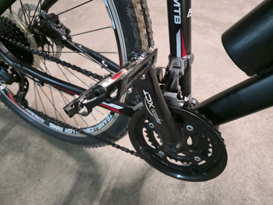 Rower TEAMRAIDER MT-209, 29 cali, 27 przełożeń shimano altus & deore tarczowe hamulce
