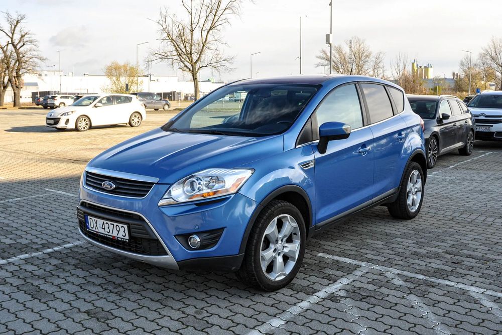 Ford Kuga 2,0TDCI Skóry