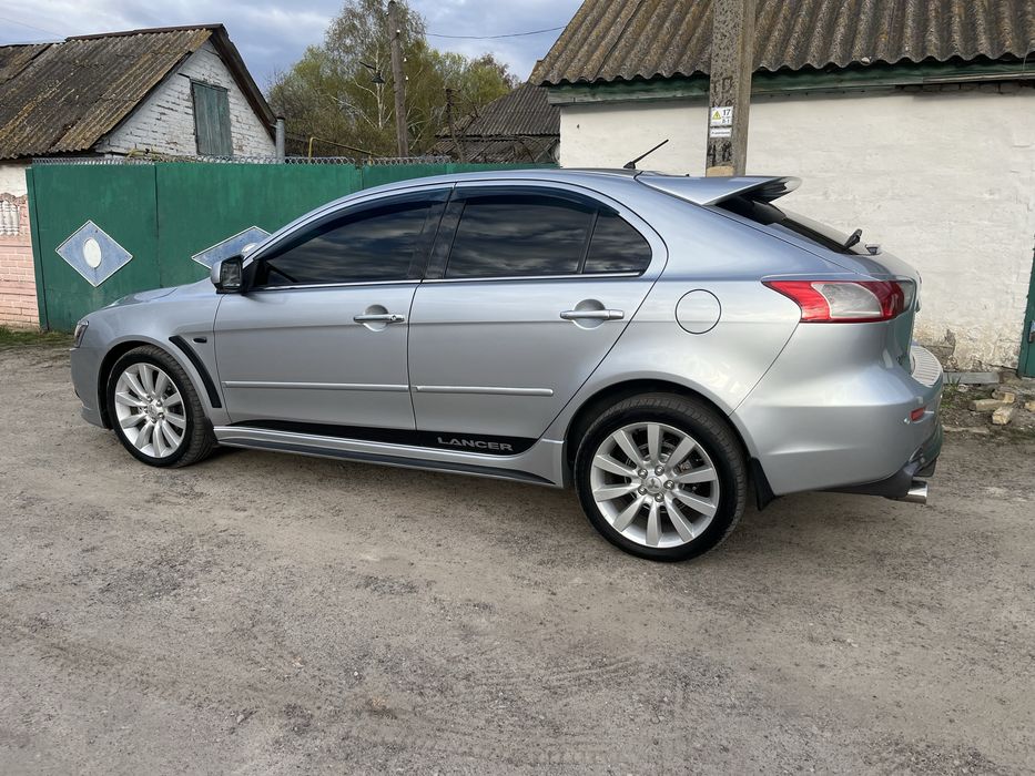 Mitsubishi lancer x