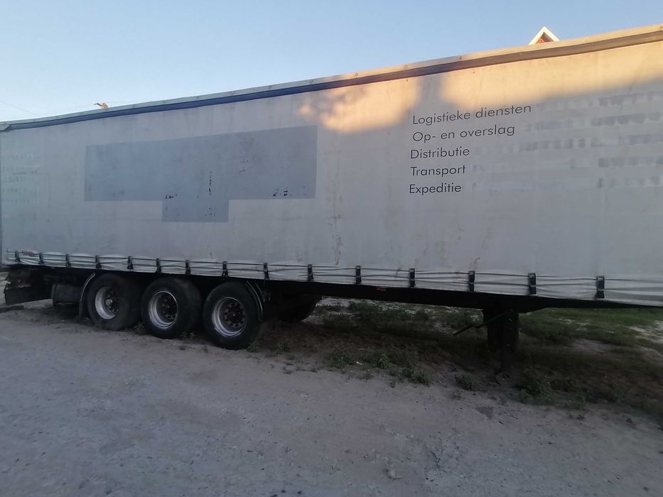 Продам полуприцеп борт штора кегель