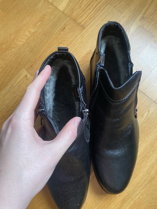 Чоловічі зимові чоботи. Розмір 45