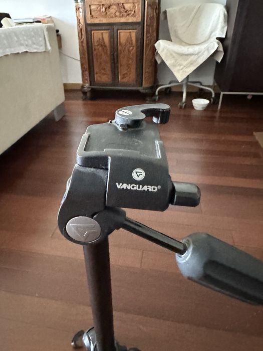 Tripé de alumínio Espod Plus 204AP