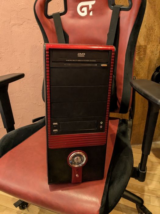 ПК ТОП Phenom X4 980 BE 4X3.7GHz/8GB/500GB/RX 470 4GB